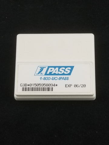 I-Pass Holder (Square, Pre 2012) - Bentley Saddle