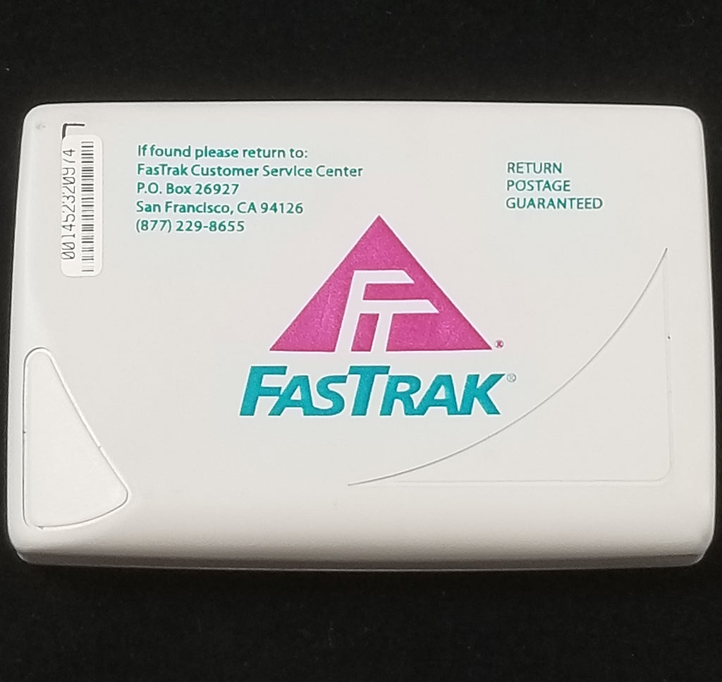 FasTrak (Northern CA) - Black