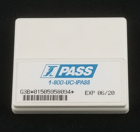 I-Pass Holder (Square, Pre 2012) - Maserati Beige