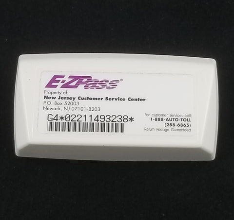 E-Z Pass Holder - Maserati Beige