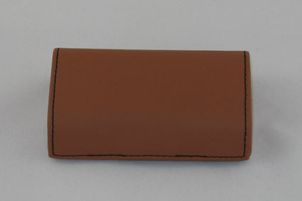 I-Pass Holder (Square, Pre 2012) - Lamborghini Cuoio Olympus