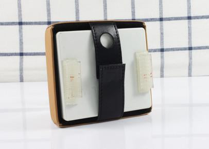 I-Pass Holder (Square, Pre 2012) - Lamborghini Cuoio Olympus